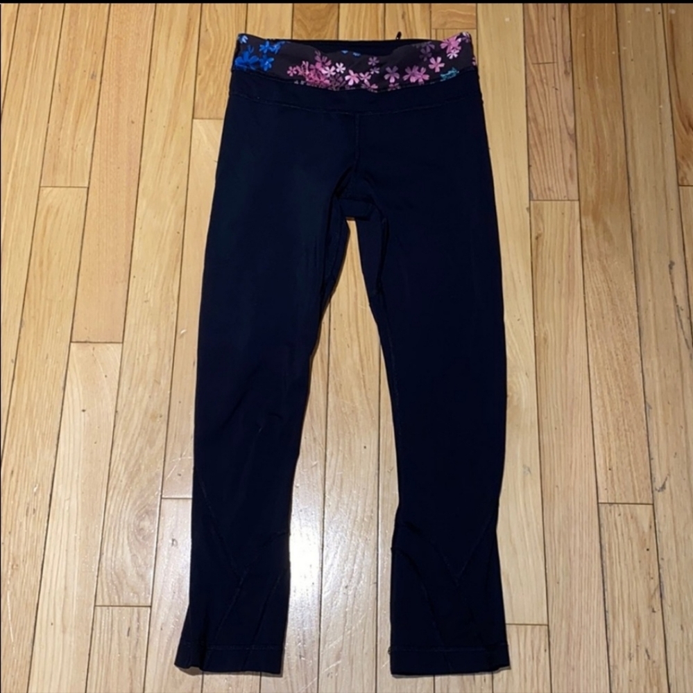 Lululemon athletica 3/4 length leggings